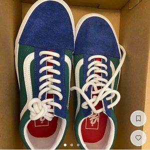 NEW vans yacht club old Skool sneakers